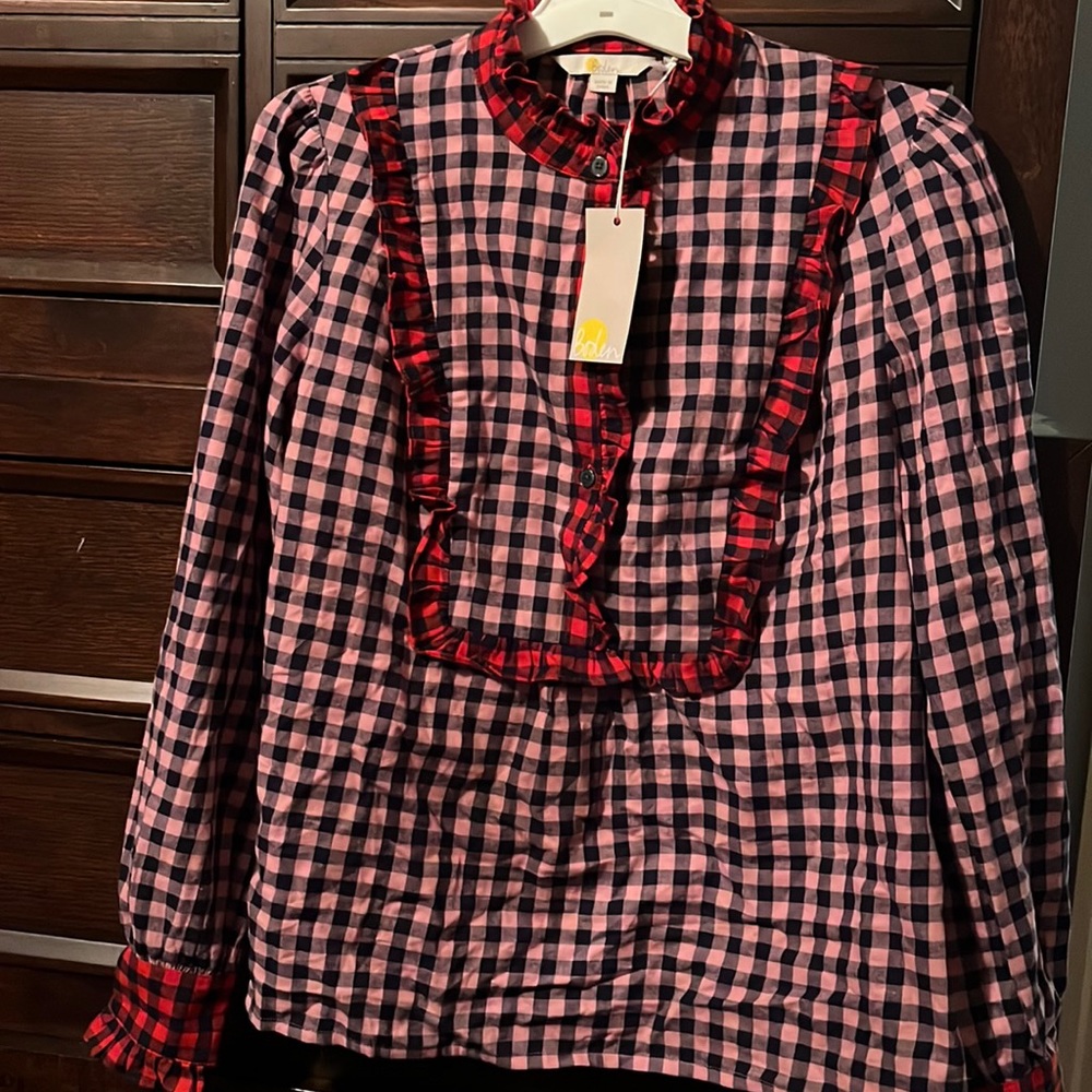 Size 10 new Boden shirt